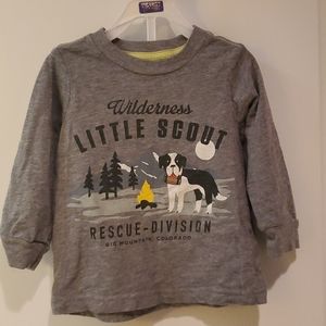 Little Scout Grey Long Sleeve